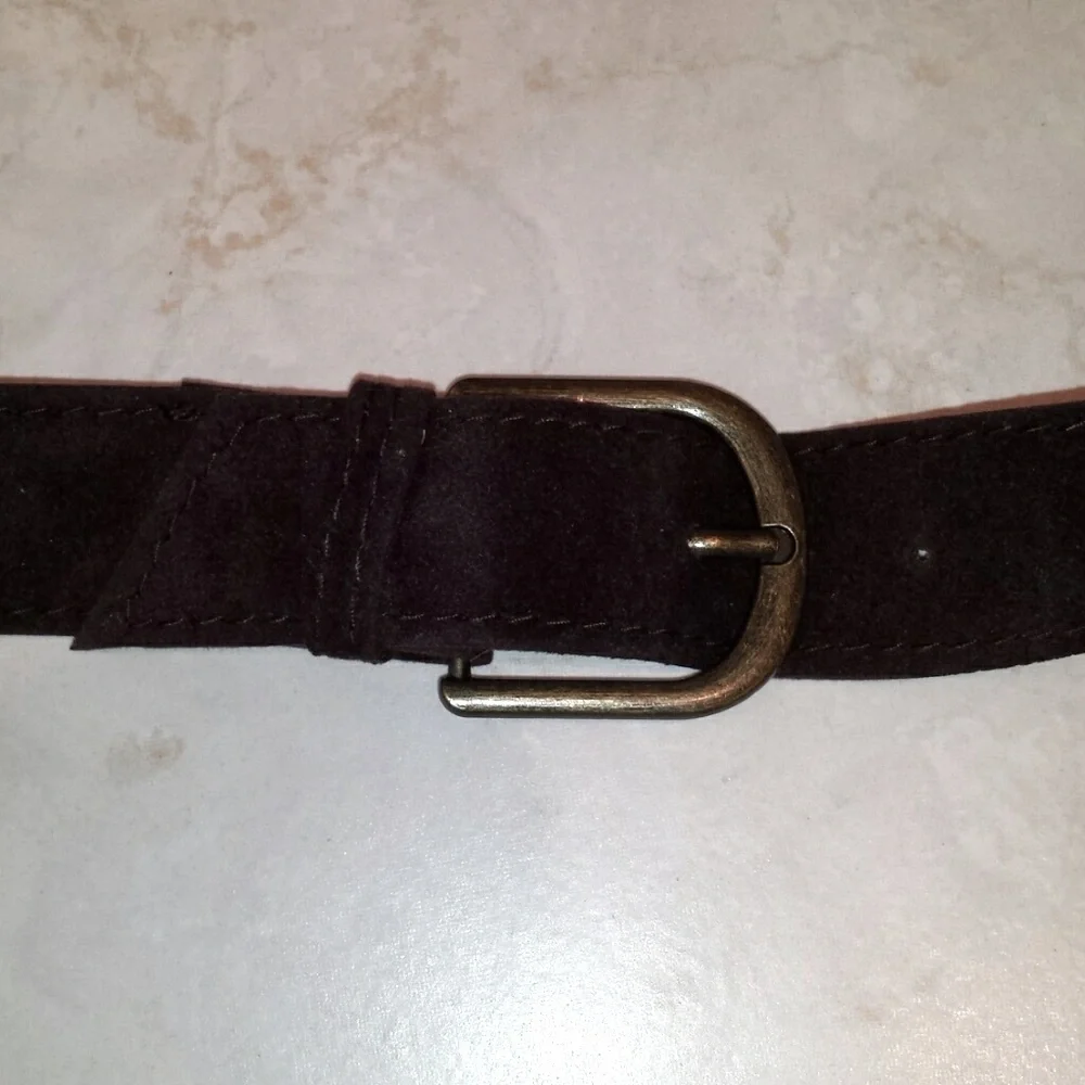 Kid’s Faux Suede Belt
